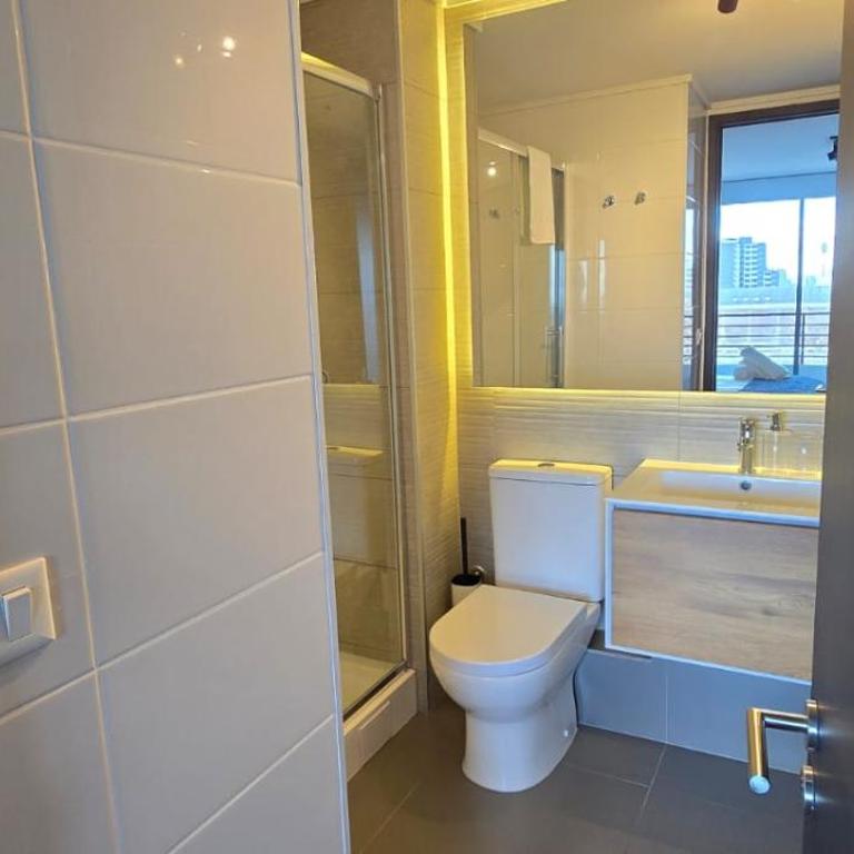 HT Hermoso Depto en Nunoa 3PAX - Apartamento - 13