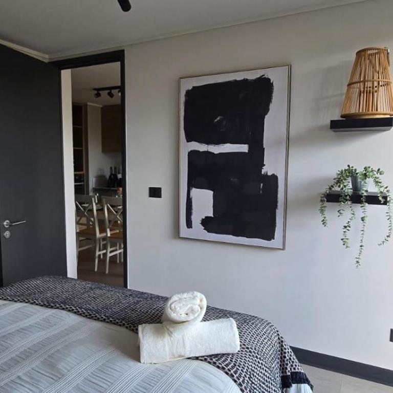 HT Hermoso Depto en Nunoa 3PAX - Apartamento - 16