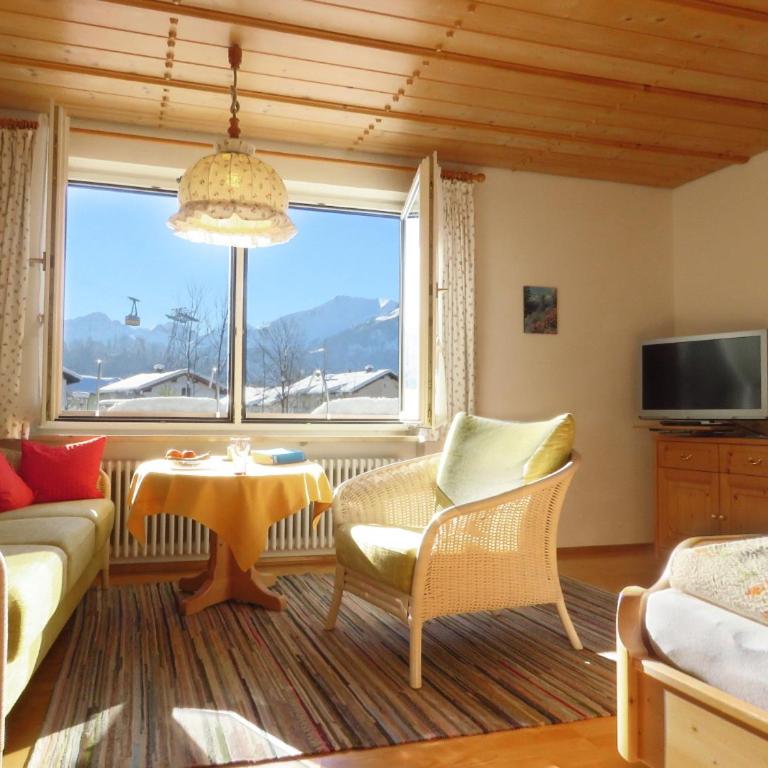 Ferienwohnungen Lind - Apartment mit Blick auf die Berge - 5