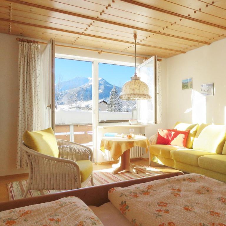 Ferienwohnungen Lind - Apartment mit Blick auf die Berge - 5