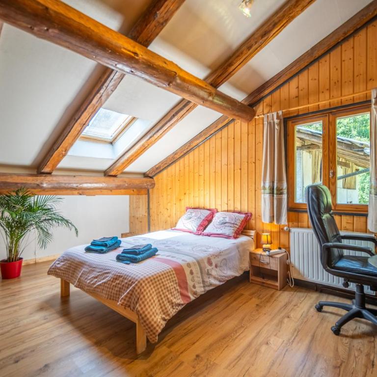 le vorger - Chambre Familiale - 4