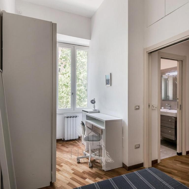 Vatican Gallery Apartment - Appartamento Standard con 2 Camere da Letto - 11
