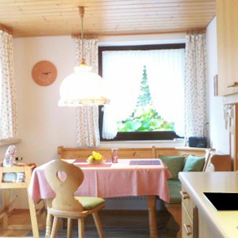 Ferienwohnungen Lind - Apartment mit Gartenblick - 7