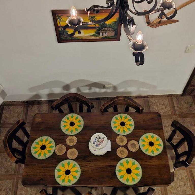 The olive tree - Four-Bedroom House - 19