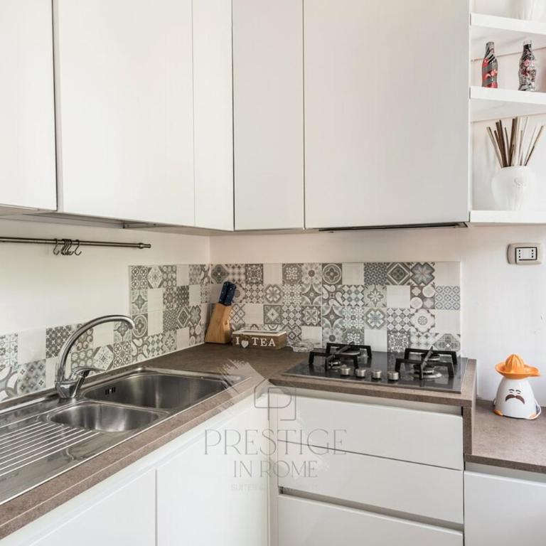 Vatican Gallery Apartment - Appartamento Standard con 2 Camere da Letto - 28