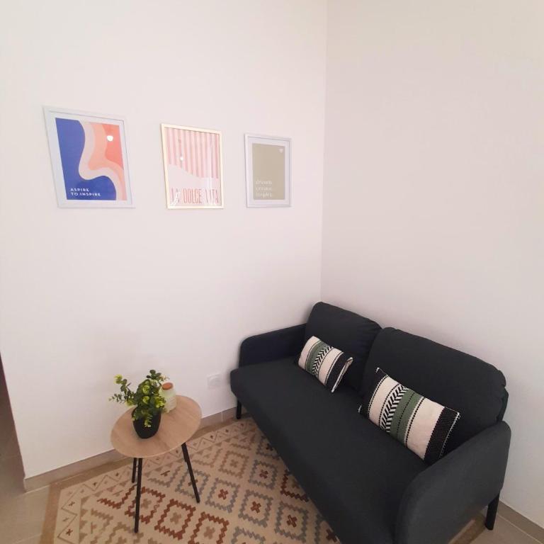 Le Refuge de l'Écusson - T2 centre-ville, WIFI - Apartment mit 1 Schlafzimmer - 9
