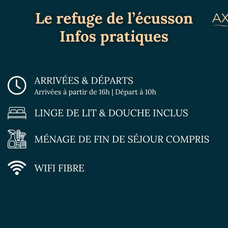 Le Refuge de l'Écusson - T2 centre-ville, WIFI - Apartment mit 1 Schlafzimmer - 13