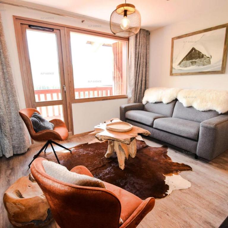Résidence Les Gentianes - 2 Pièces 4 pers -LES GENTIANES - PLAGNE VILLAGES -Classé 3- WIFI MAE-1944 - Appartement - 2