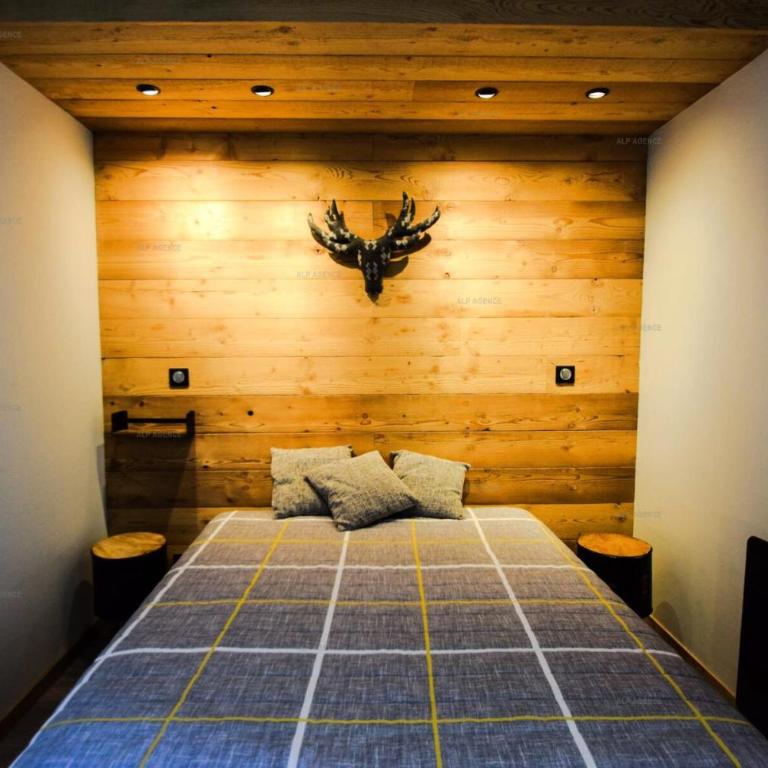 Résidence Les Gentianes - 2 Pièces 4 pers -LES GENTIANES - PLAGNE VILLAGES -Classé 3- WIFI MAE-1944 - Appartement - 7