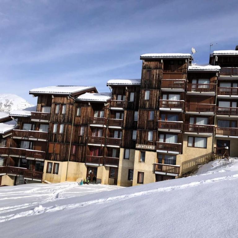 Résidence Les Gentianes - 2 Pièces 4 pers -LES GENTIANES - PLAGNE VILLAGES -Classé 3- WIFI MAE-1944 - Appartement - 10