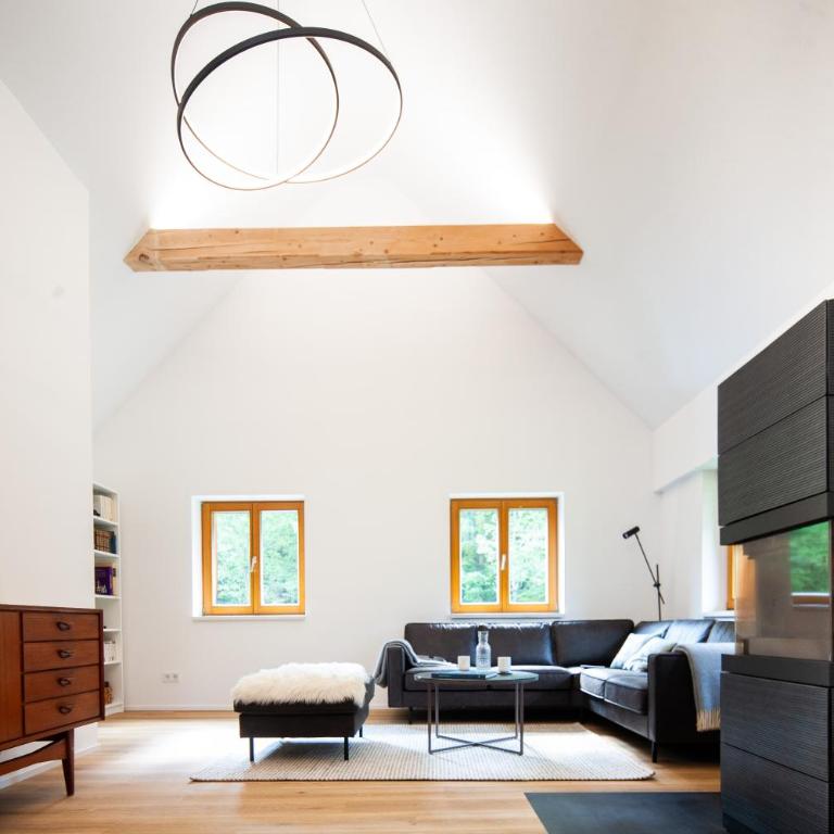 Landhaus Auerling, Chalet am Wald mit Sauna, Kamin & Garten - Chalet mit 3 Schlafzimmern - 62