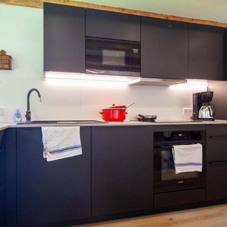 Landhaus Auerling, Chalet am Wald mit Sauna, Kamin & Garten - Chalet mit 3 Schlafzimmern - 66