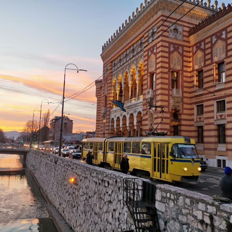 Old Town Sarajevo Apartment - Apartman sa 1 Spavaćom Sobom - 15