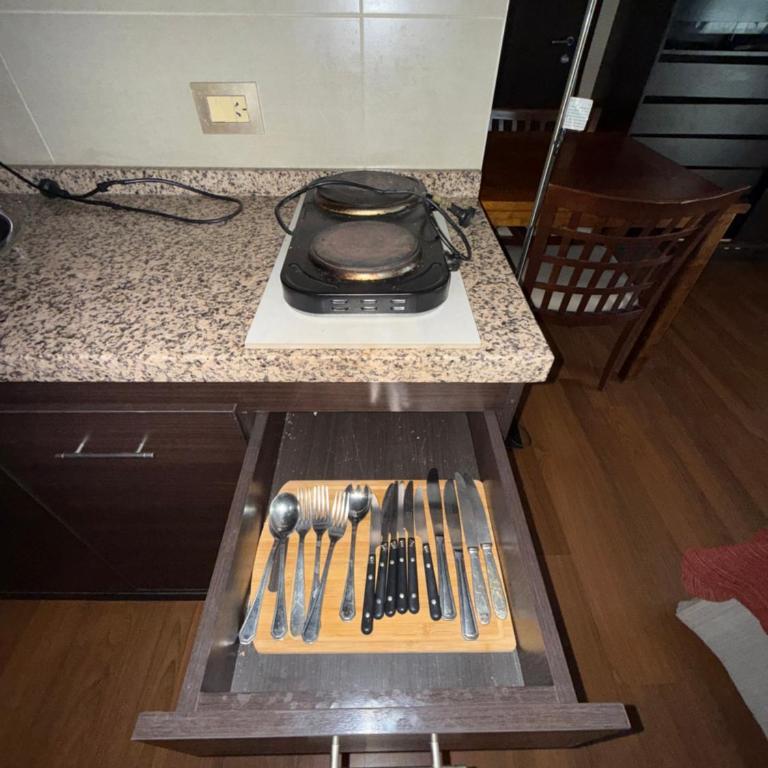 Monoambiente Centrico San Luis - One-Bedroom Apartment - 4