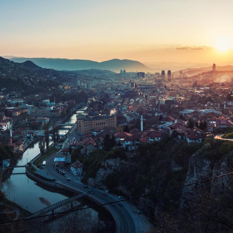 Old Town Sarajevo Apartment - Apartman sa 1 Spavaćom Sobom - 2