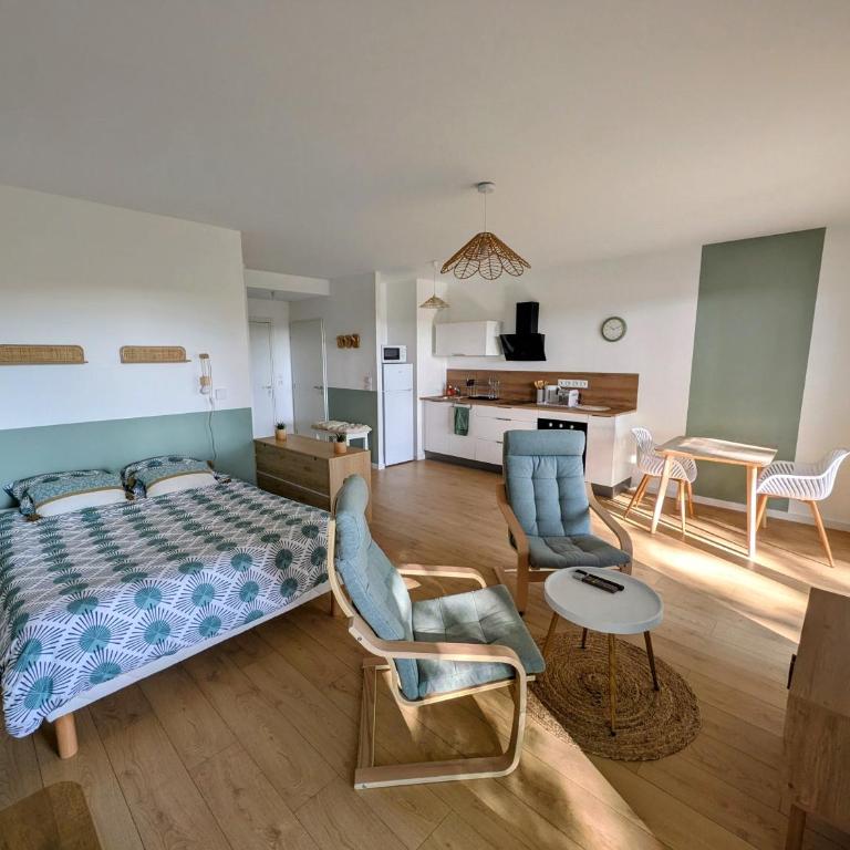 Ti Malo - Appartement proche plage Dunkerque - Apartamento de 1 dormitorio - 3
