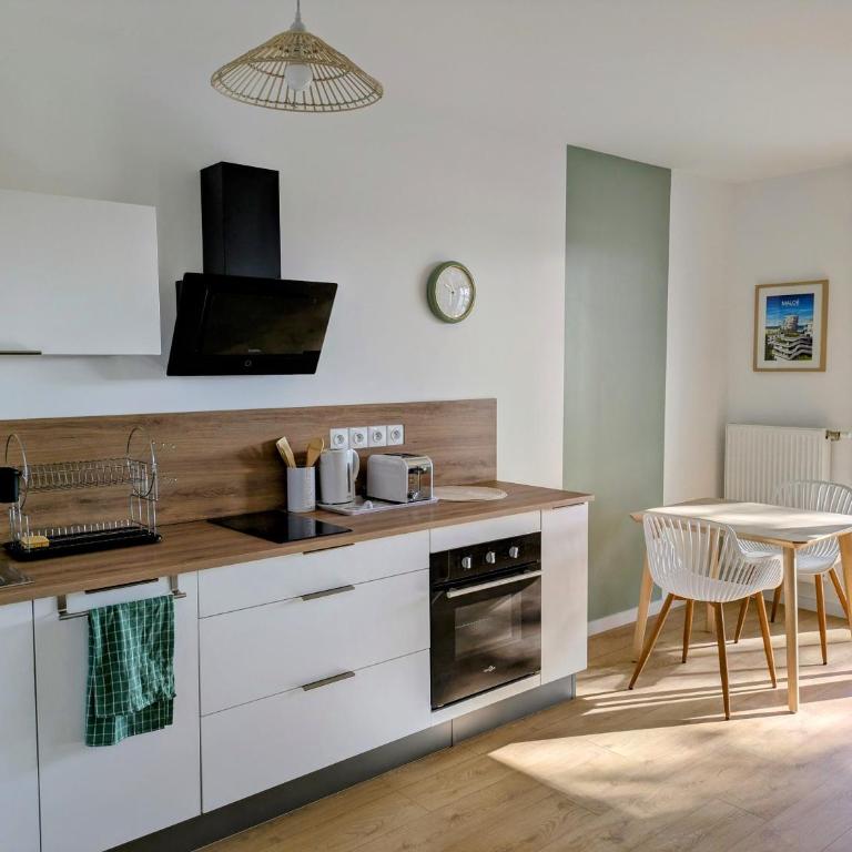Ti Malo - Appartement proche plage Dunkerque - Apartamento de 1 dormitorio - 11