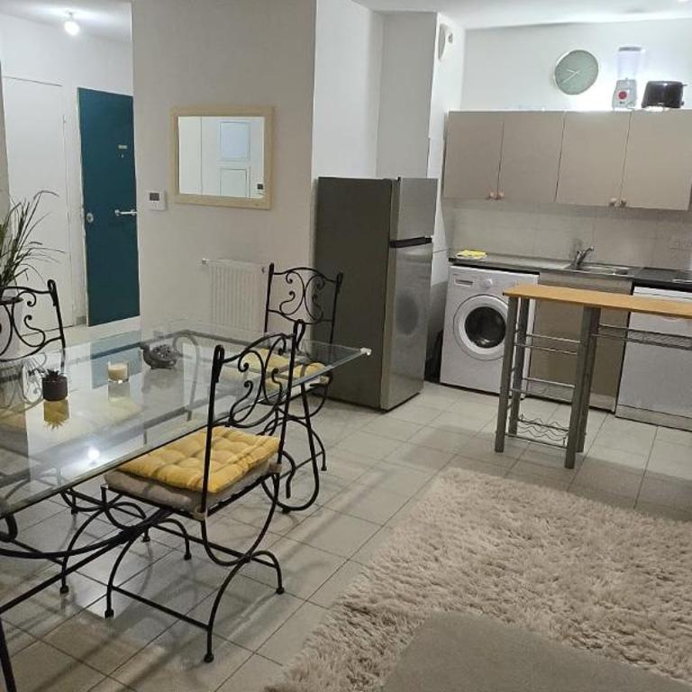 T2 42 m2 private residence parking - Appartement 1 Chambre - 3