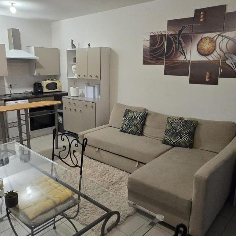 T2 42 m2 private residence parking - Appartement 1 Chambre - 5