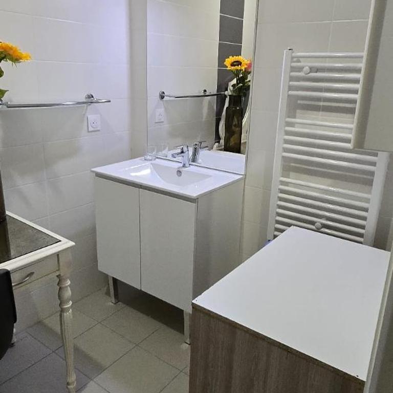 T2 42 m2 private residence parking - Appartement 1 Chambre - 11