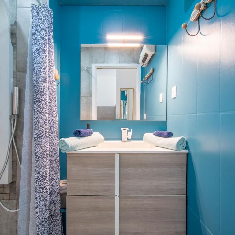 Cap Soleil Le Tarpan Clim Parking privé Lit confortable - Apartamento de 1 dormitorio - 28