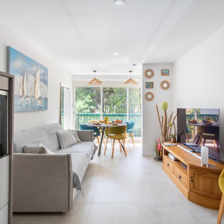 Cap Soleil Le Tarpan Clim Parking privé Lit confortable - Apartamento de 1 dormitorio - 18