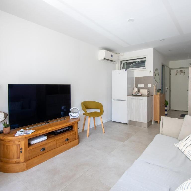 Cap Soleil Le Tarpan Clim Parking privé Lit confortable - Apartamento de 1 dormitorio - 17