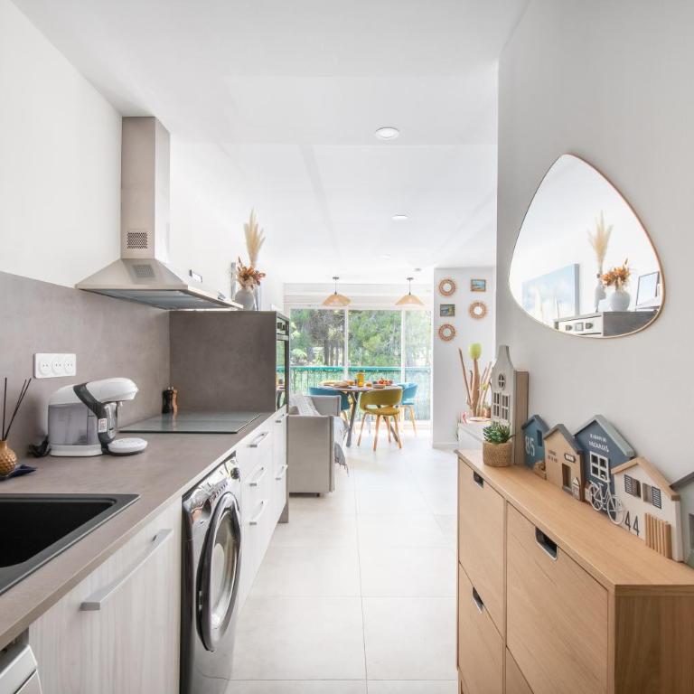 Cap Soleil Le Tarpan Clim Parking privé Lit confortable - Apartamento de 1 dormitorio - 16