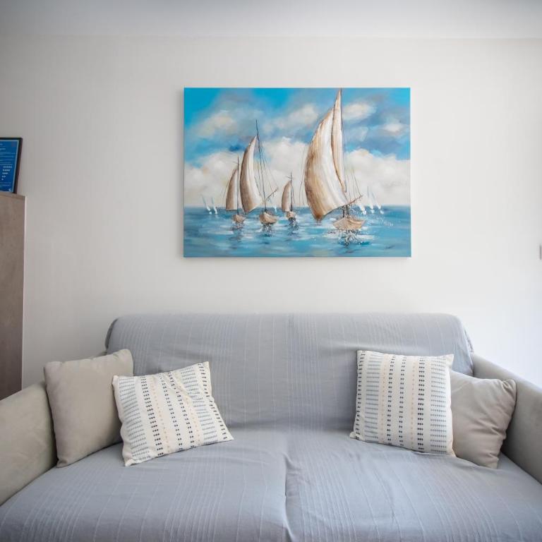 Cap Soleil Le Tarpan Clim Parking privé Lit confortable - Apartamento de 1 dormitorio - 15