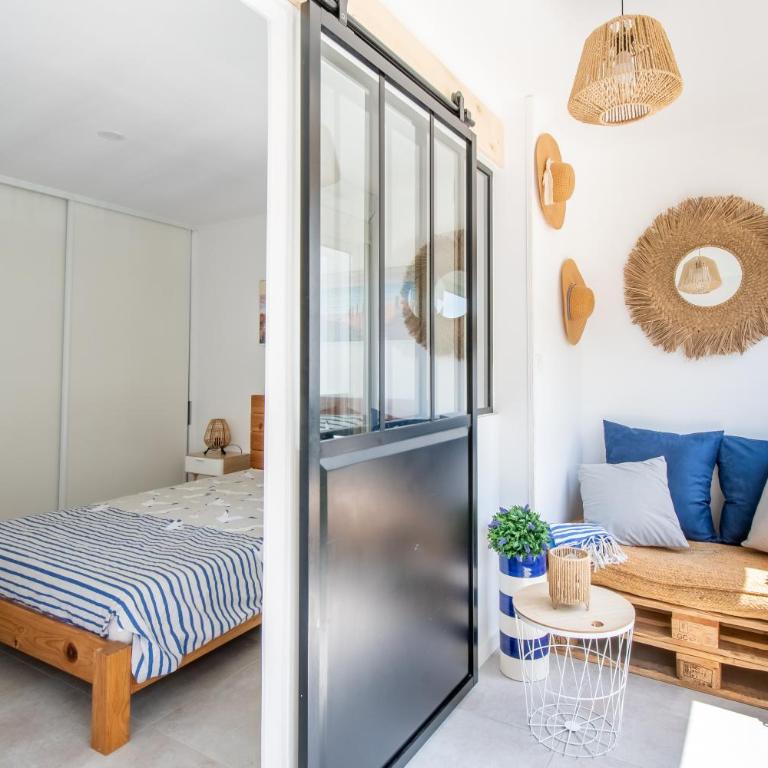 Cap Soleil Le Tarpan Clim Parking privé Lit confortable - Apartamento de 1 dormitorio - 24