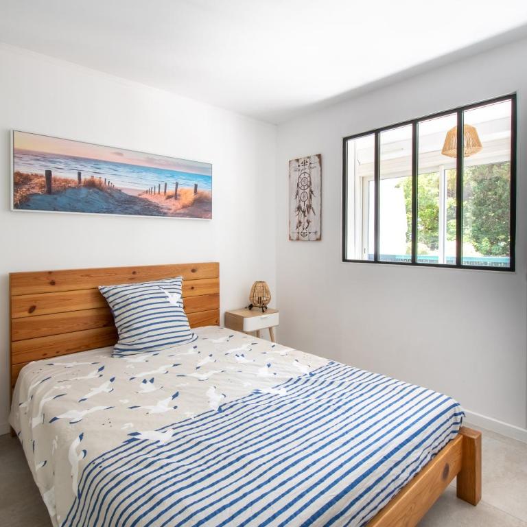 Cap Soleil Le Tarpan Clim Parking privé Lit confortable - Apartamento de 1 dormitorio - 9