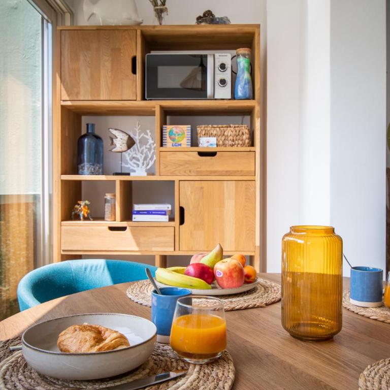 Cap Soleil Le Tarpan Clim Parking privé Lit confortable - Apartamento de 1 dormitorio - 19