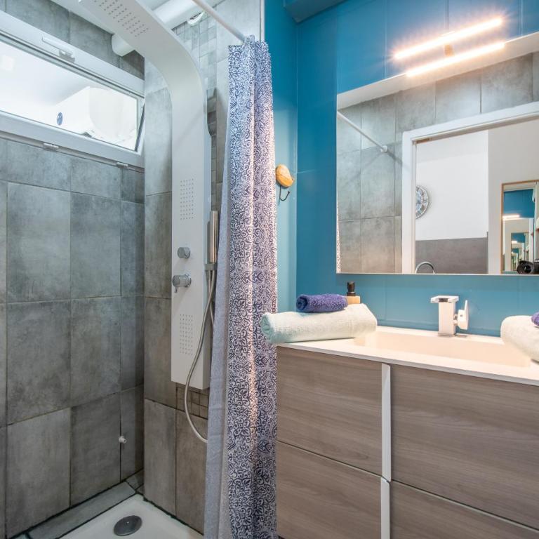 Cap Soleil Le Tarpan Clim Parking privé Lit confortable - Apartamento de 1 dormitorio - 10