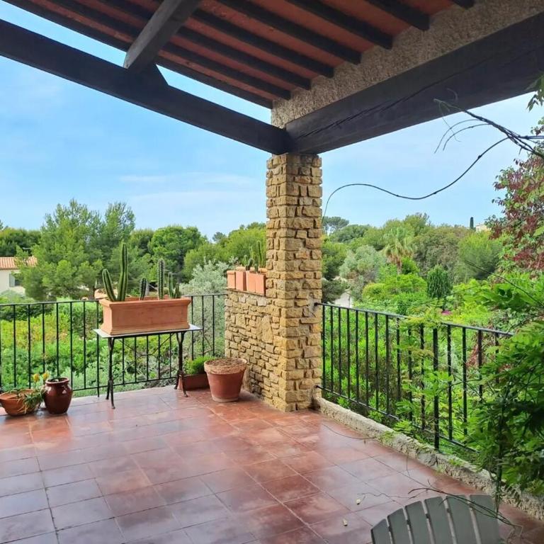 Villa L'Escampobariou - Piscine 8 pers - Villa - 11