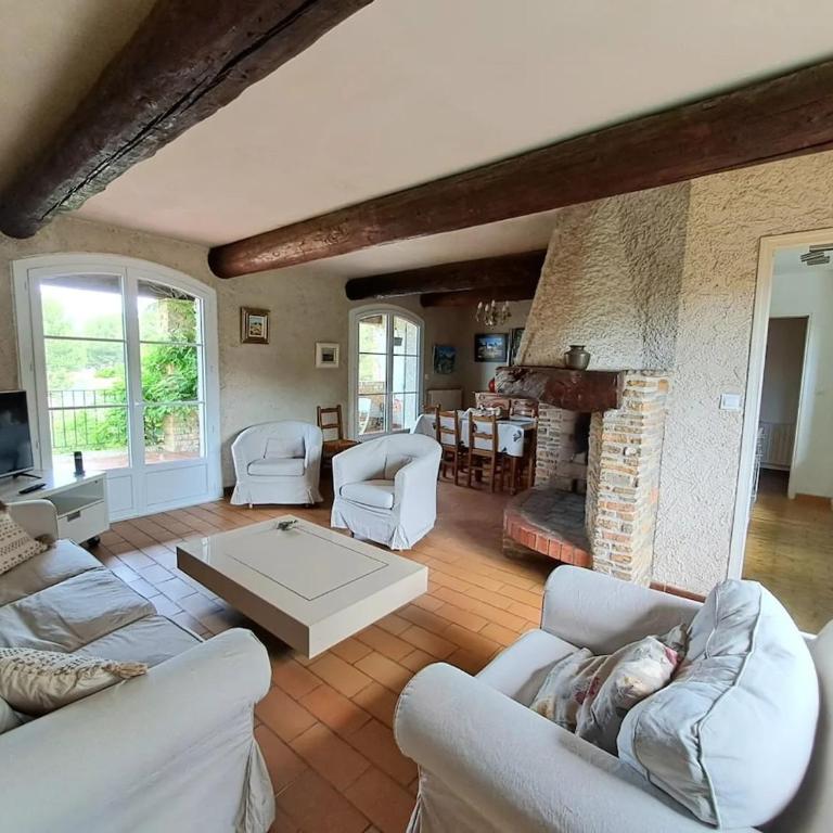 Villa L'Escampobariou - Piscine 8 pers - Villa - 12