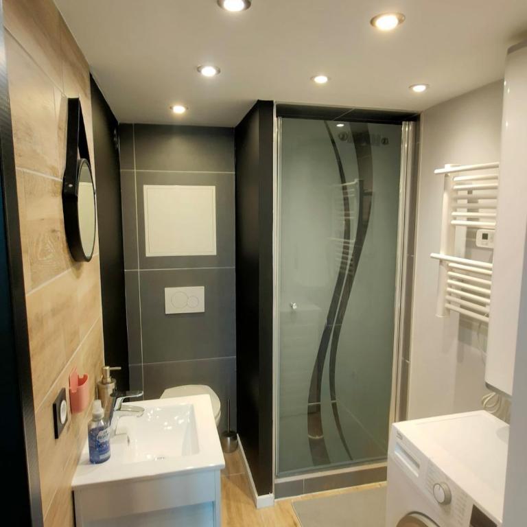 Loft moderne dans un palace bourgeois - Appartement 2 Chambres - 21