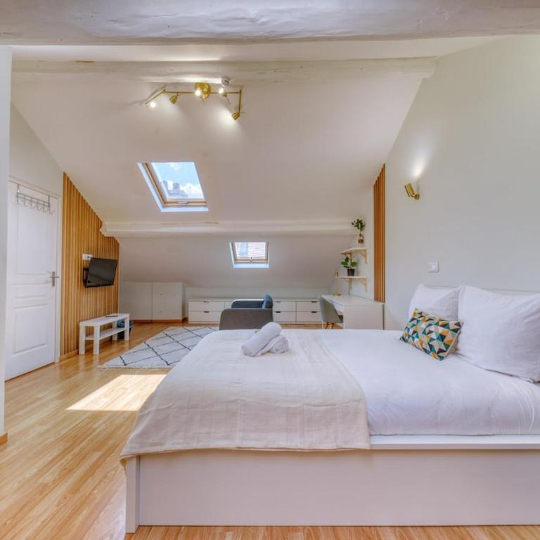 The big Reims house - 8 bedrooms - Apartment - 26