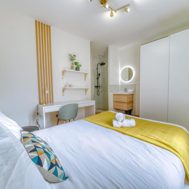 The big Reims house - 8 bedrooms - Apartment - 29