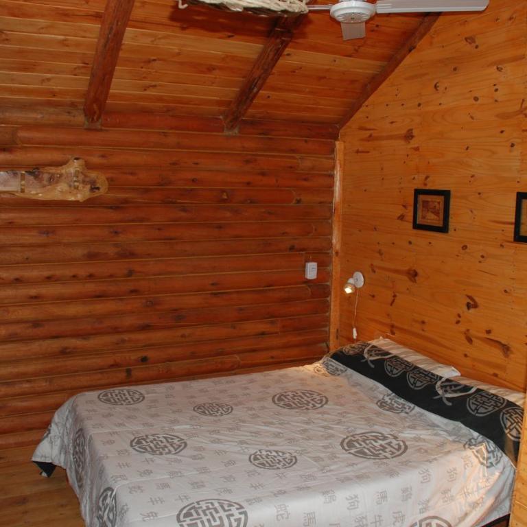 Cabaña jacaranda - Two-Bedroom Chalet - 10