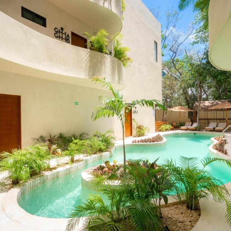 Breath Tulum Condos - Apartamento - 2 niveles - 10
