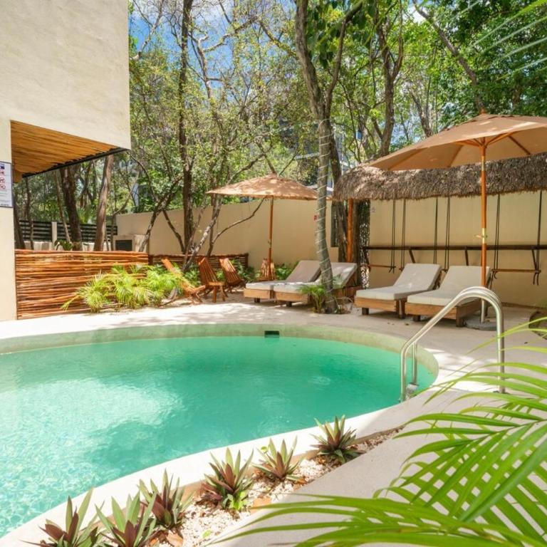 Breath Tulum Condos - Apartamento - 2 niveles - 22