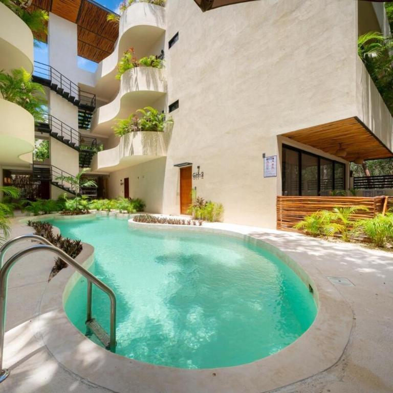 Breath Tulum Condos - Apartamento - 2 niveles - 40