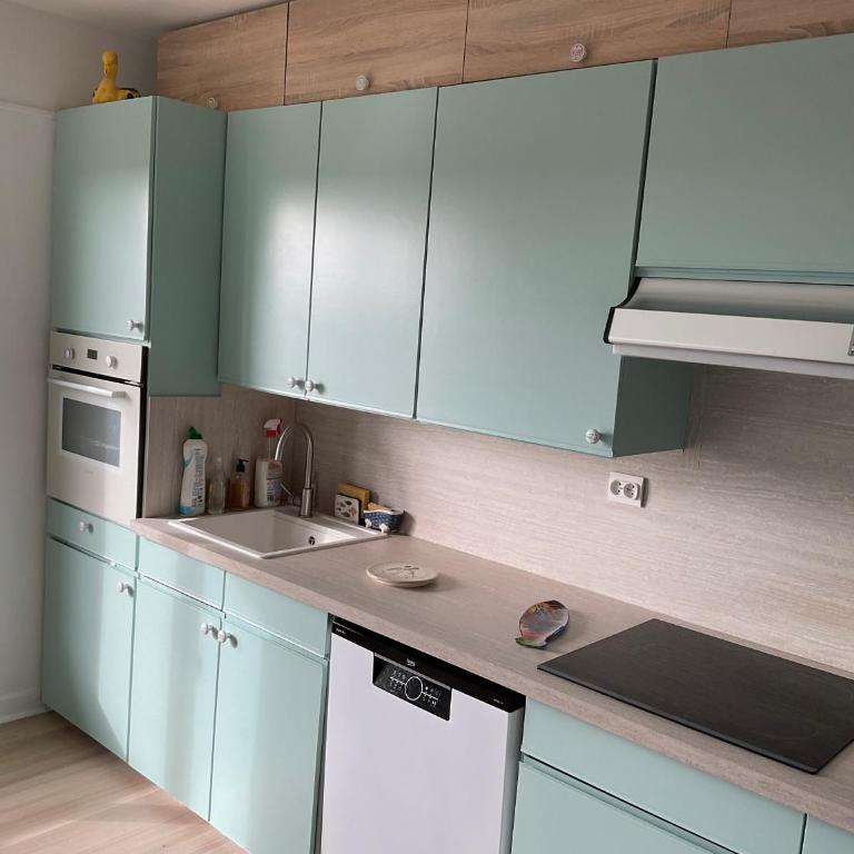 T3 Pornichet ,vue mer ,à 300m de la plage et des commerces - Appartamento con 2 Camere da Letto - 10