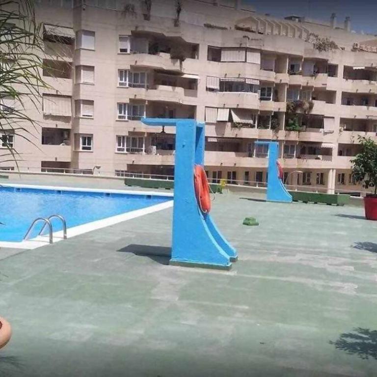 Centro Plaza Torremolinos Piscina Wi-Fi Terraza - One-Bedroom Apartment - 7