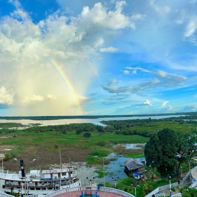 La Posada del Cauchero Hotel & Suites - Superior Double Room with River View - 4