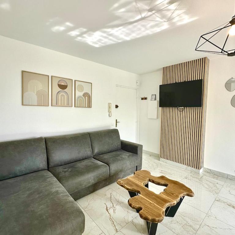 Charme, confort & plage à pied - Clim Wifi Parking - Appartement 1 Chambre - 2