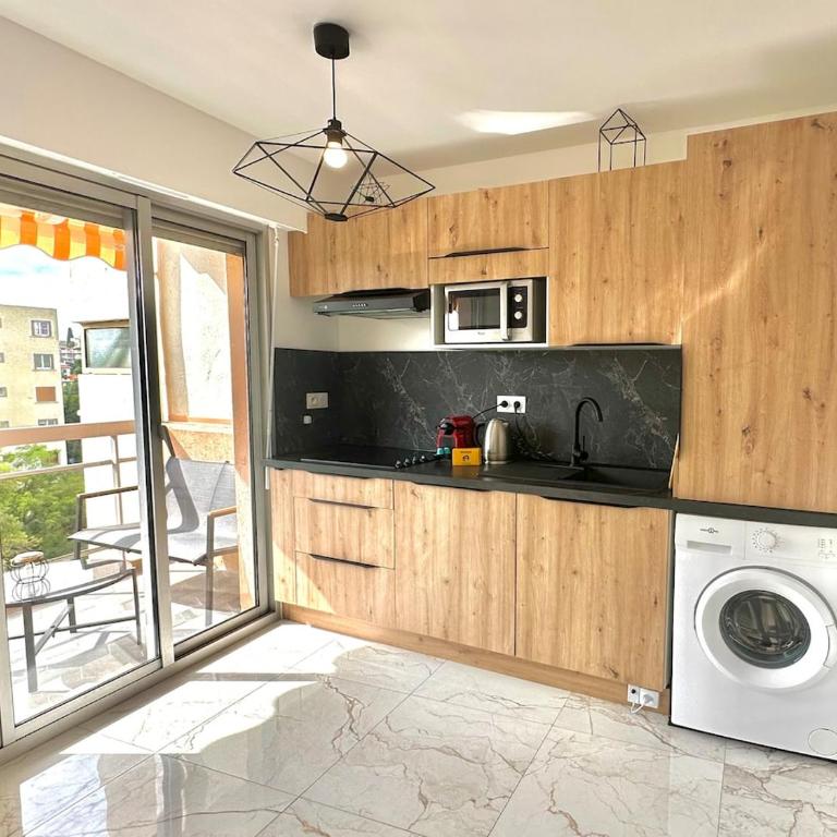 Charme, confort & plage à pied - Clim Wifi Parking - Appartement 1 Chambre - 3