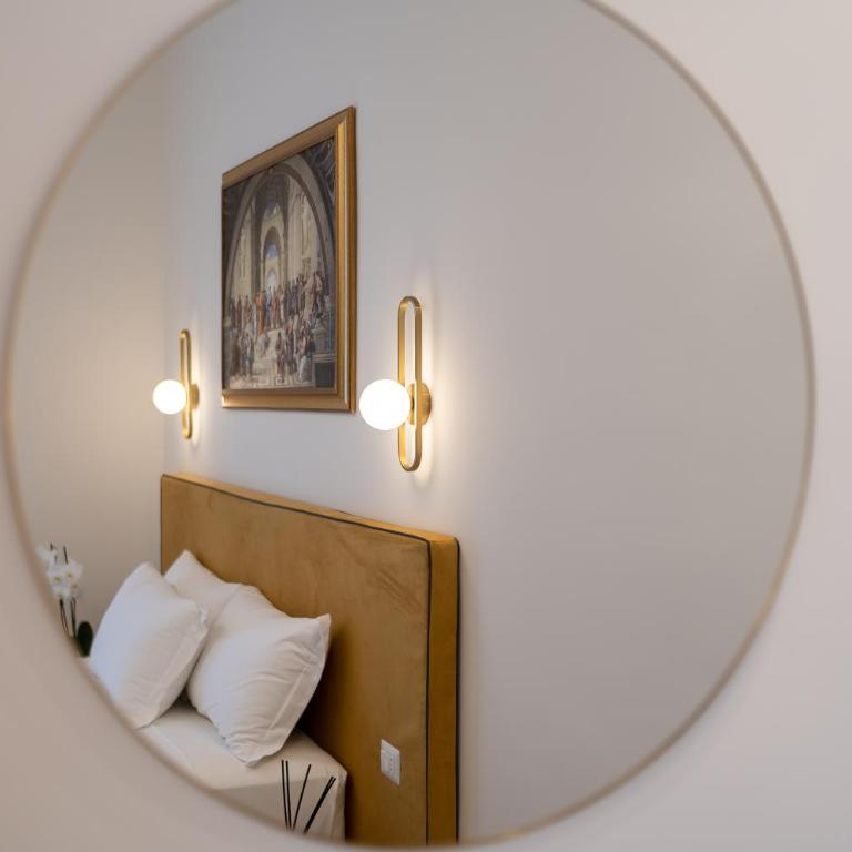 Romart Luxury Rooms - Camera Matrimoniale Deluxe - 4
