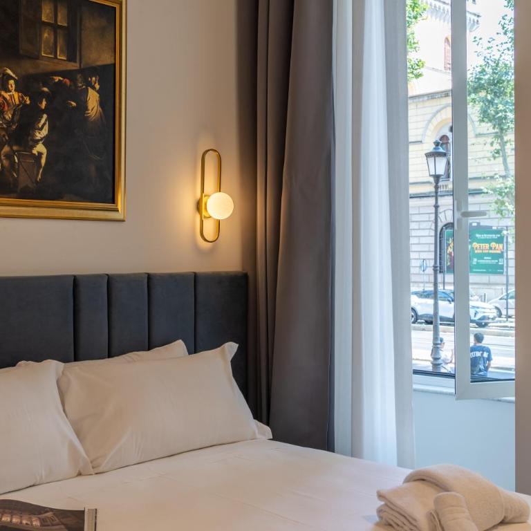 Romart Luxury Rooms - Camera Matrimoniale/Doppia con Letti Singoli - 2