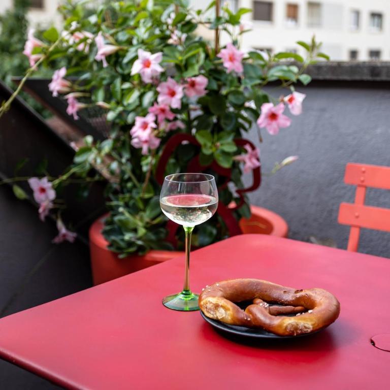 Appartement avec balcon à Strasbourg Robertsau - Apartamento de 1 dormitorio - 4